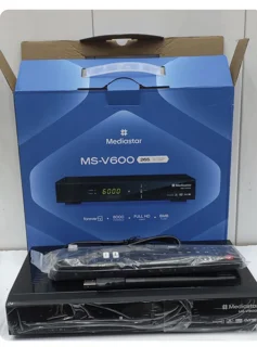 گیرنده دیجیتال مدیا استار مدل V600 H265