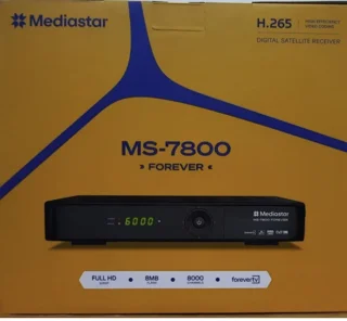 گیرنده دیجیتال مدیا استار مدل MS7800