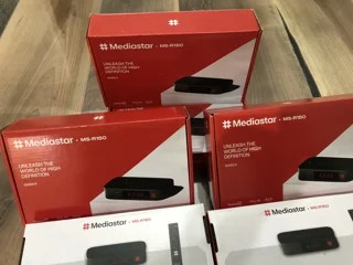 گیرنده دیجیتال مدیا استار مدل R150 با ریموت کنترل جدید